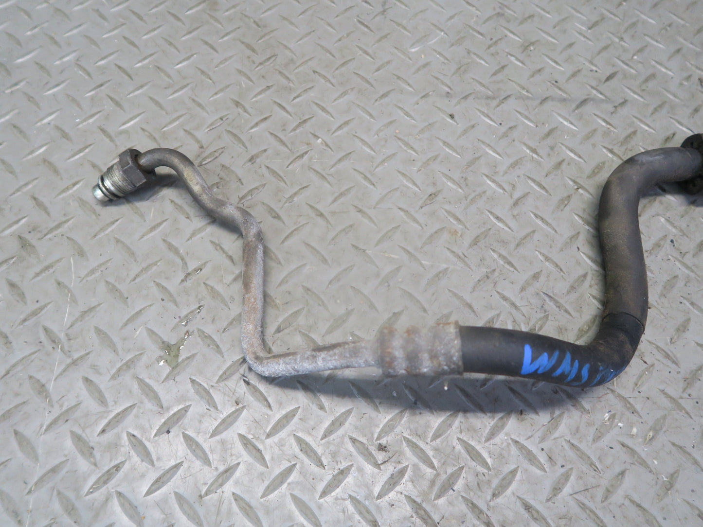 94-99 Mercedes W140 S500 Power Steering Hose Pipe Line Set OEM