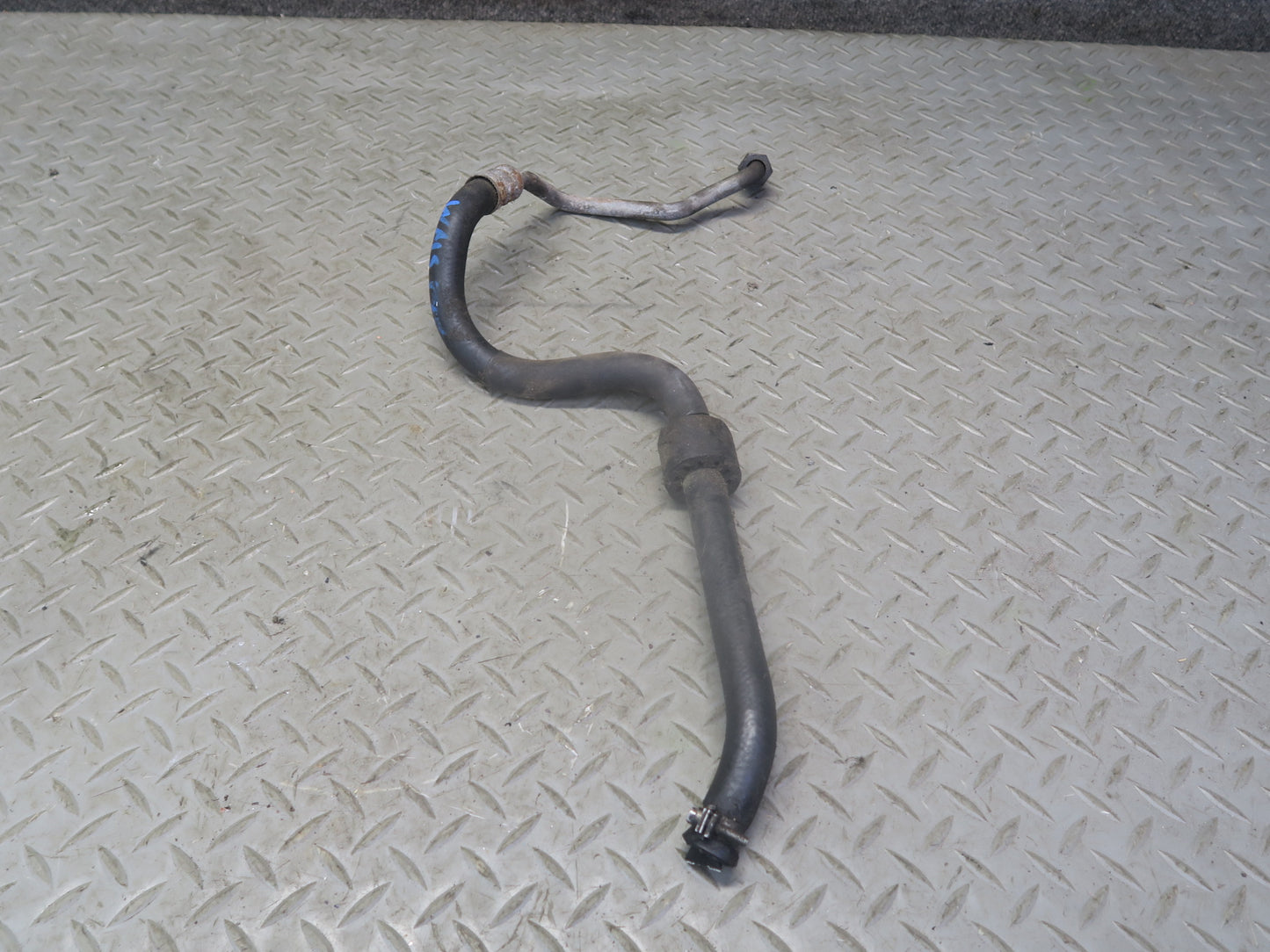 94-99 Mercedes W140 S500 Power Steering Hose Pipe Line Set OEM