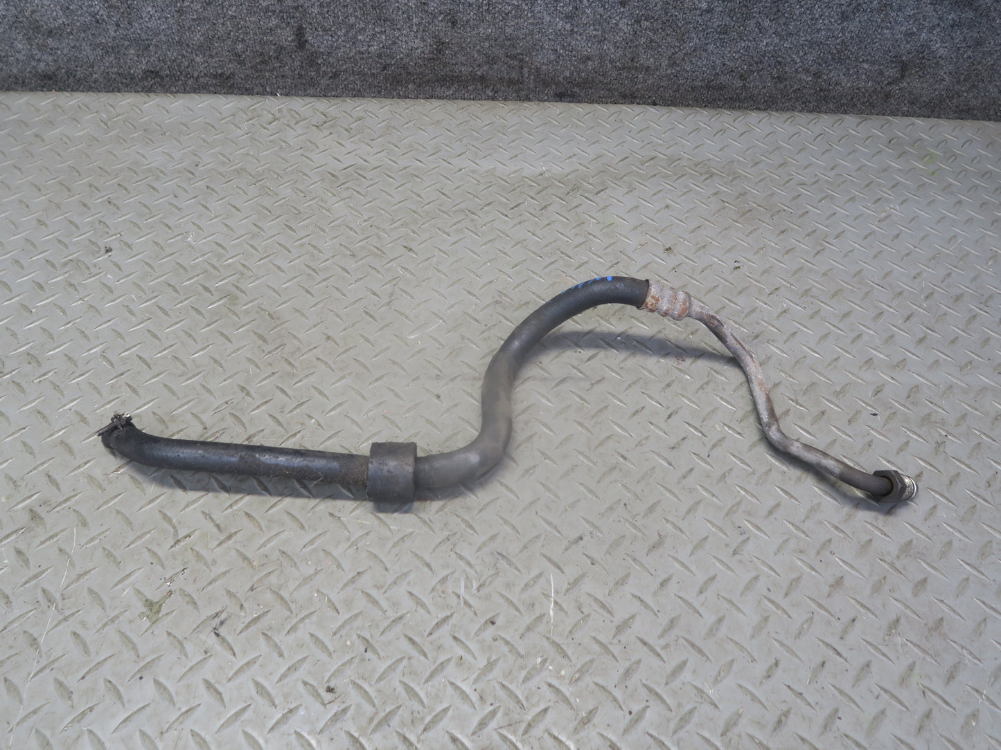 94-99 Mercedes W140 S500 Power Steering Hose Pipe Line Set OEM