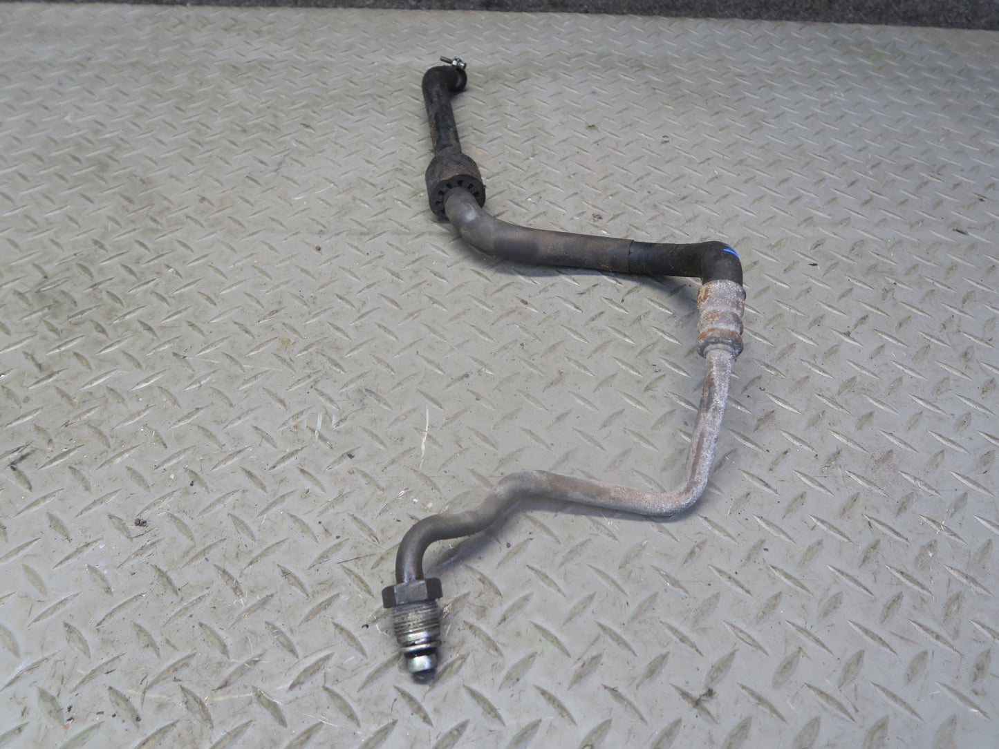 94-99 Mercedes W140 S500 Power Steering Hose Pipe Line Set OEM