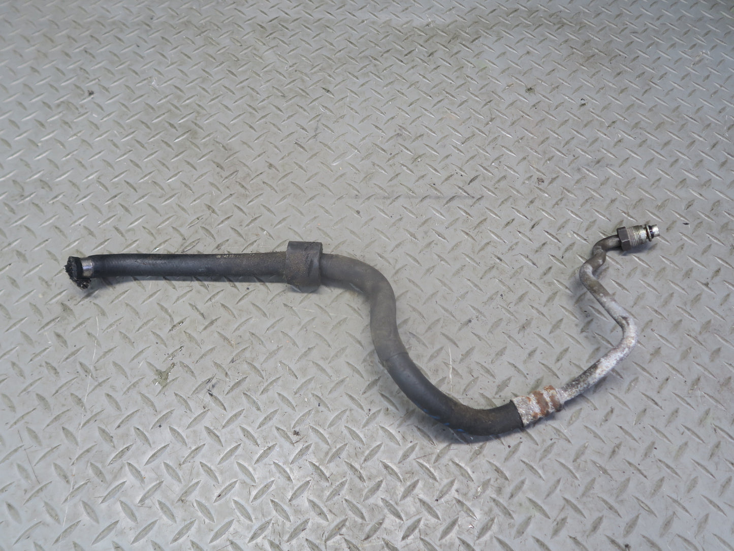 94-99 Mercedes W140 S500 Power Steering Hose Pipe Line Set OEM