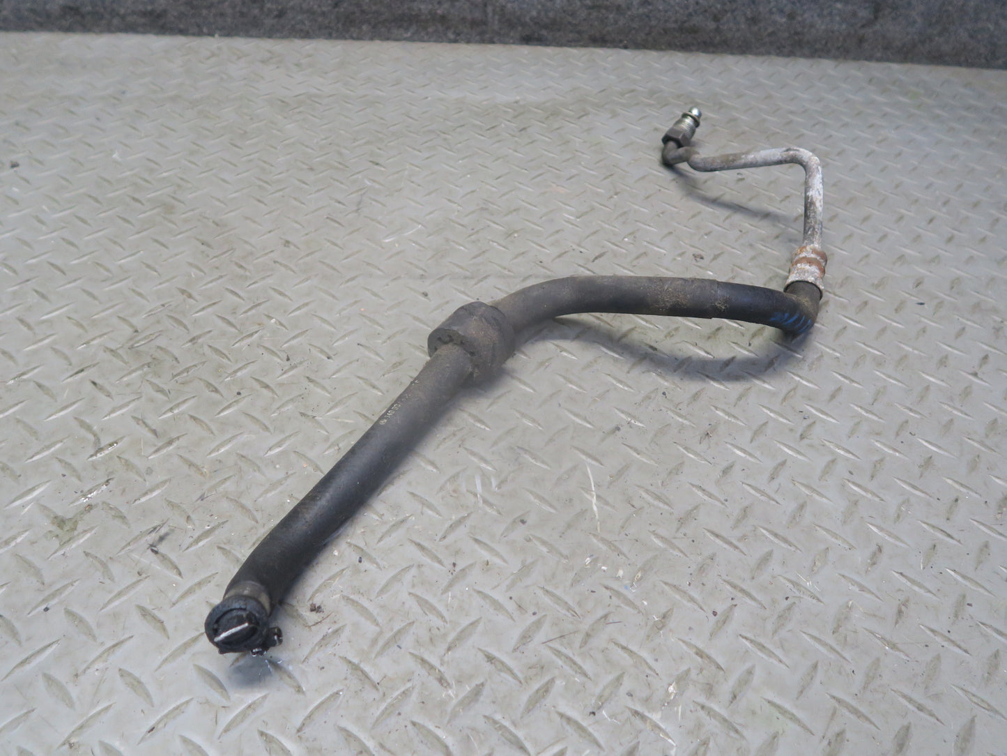 94-99 Mercedes W140 S500 Power Steering Hose Pipe Line Set OEM