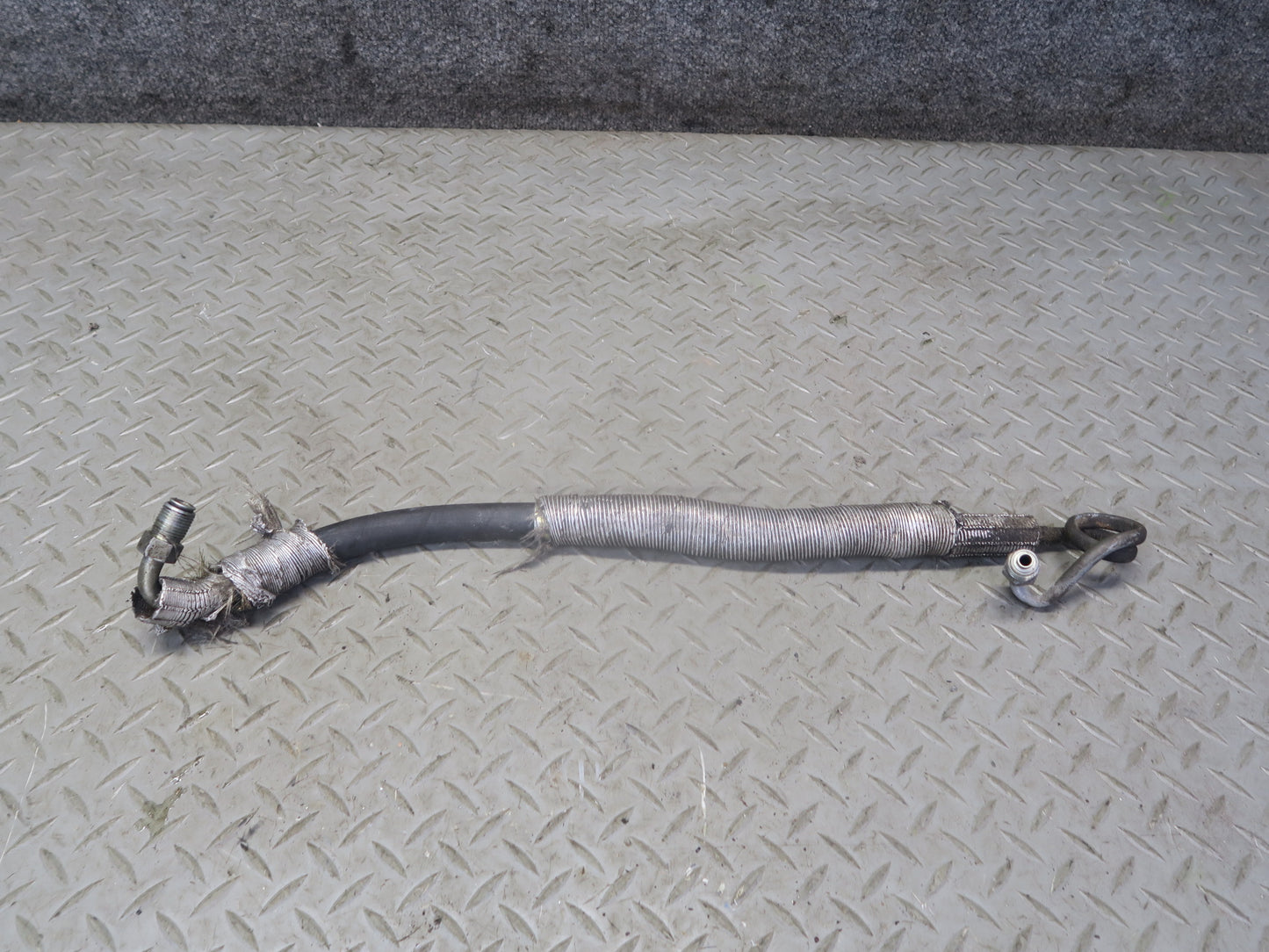 94-99 Mercedes W140 S500 Power Steering Hose Pipe Line Set OEM