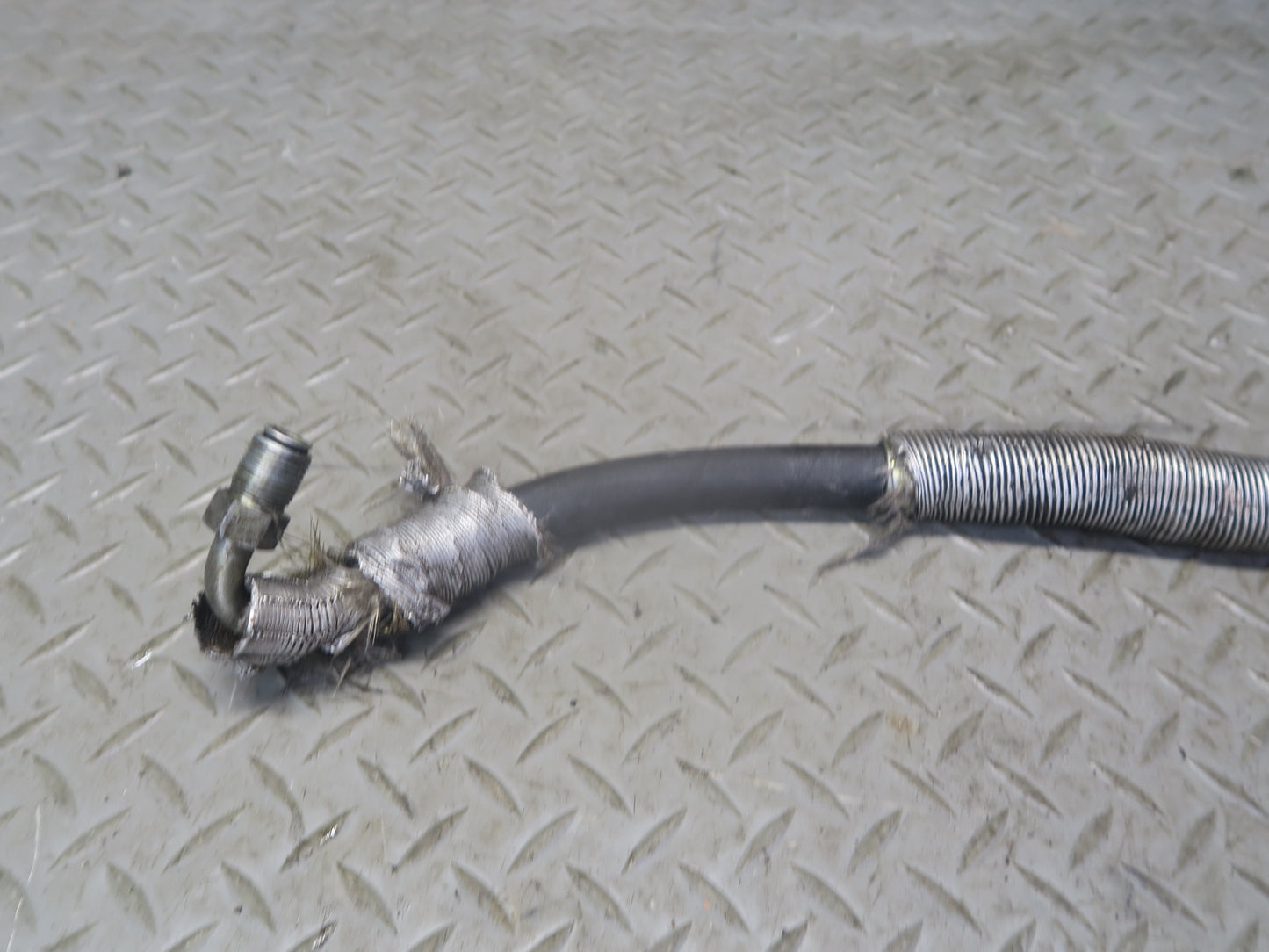 94-99 Mercedes W140 S500 Power Steering Hose Pipe Line Set OEM
