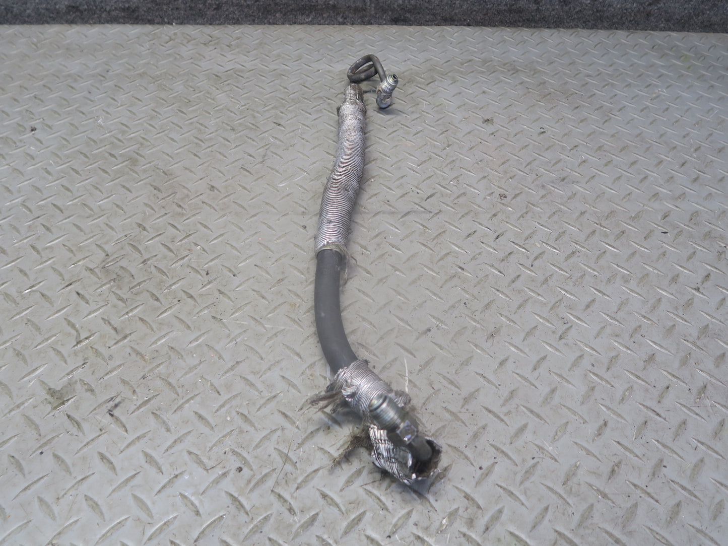 94-99 Mercedes W140 S500 Power Steering Hose Pipe Line Set OEM