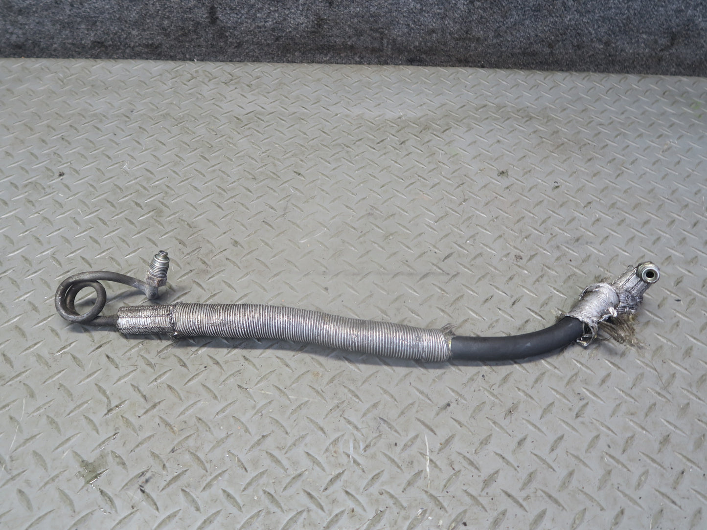 94-99 Mercedes W140 S500 Power Steering Hose Pipe Line Set OEM