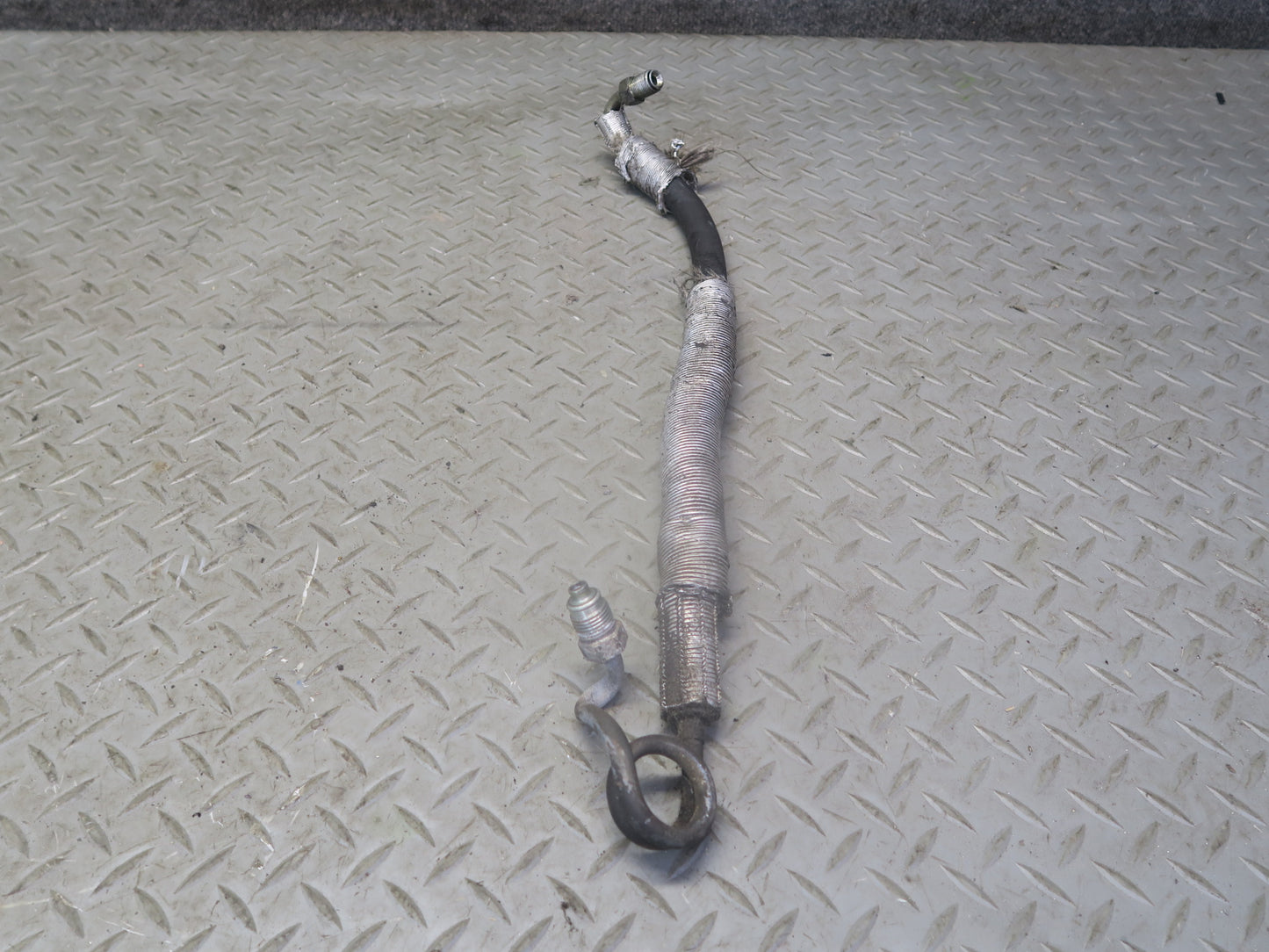 94-99 Mercedes W140 S500 Power Steering Hose Pipe Line Set OEM