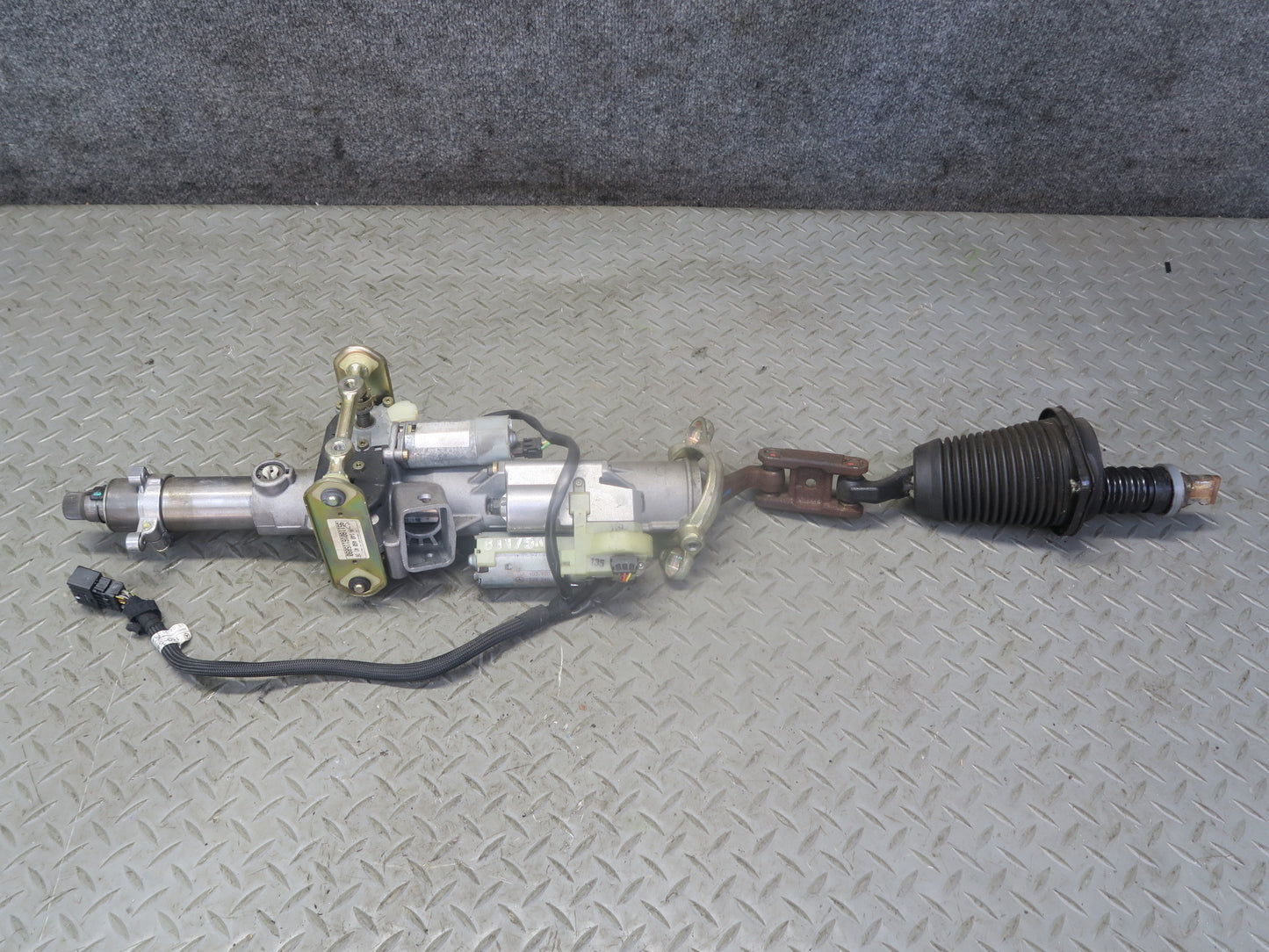 94-95 Mercedes W140 S420 S500 Steering Column Assembly 1404604116 OEM