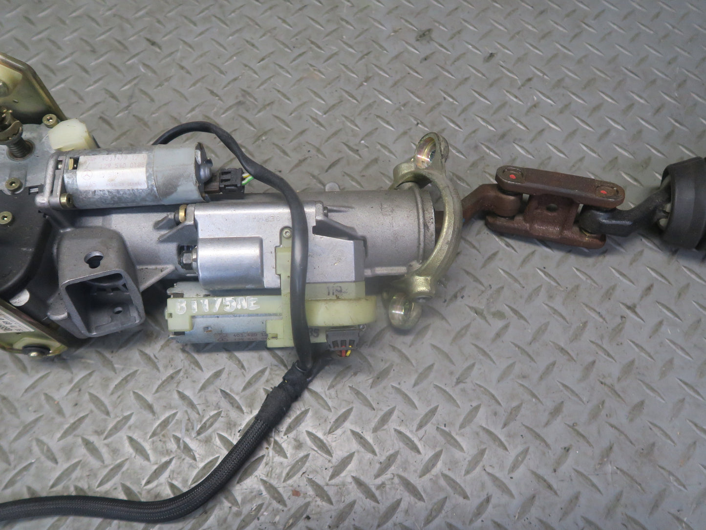 94-95 Mercedes W140 S420 S500 Steering Column Assembly 1404604116 OEM