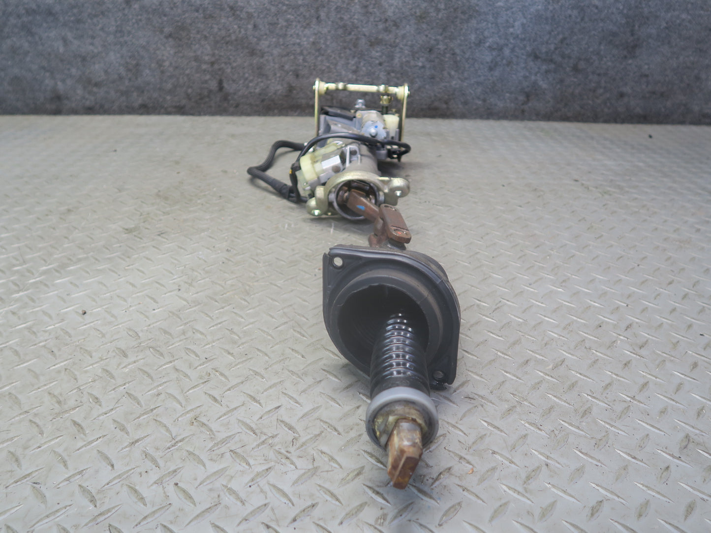 94-95 Mercedes W140 S420 S500 Steering Column Assembly 1404604116 OEM