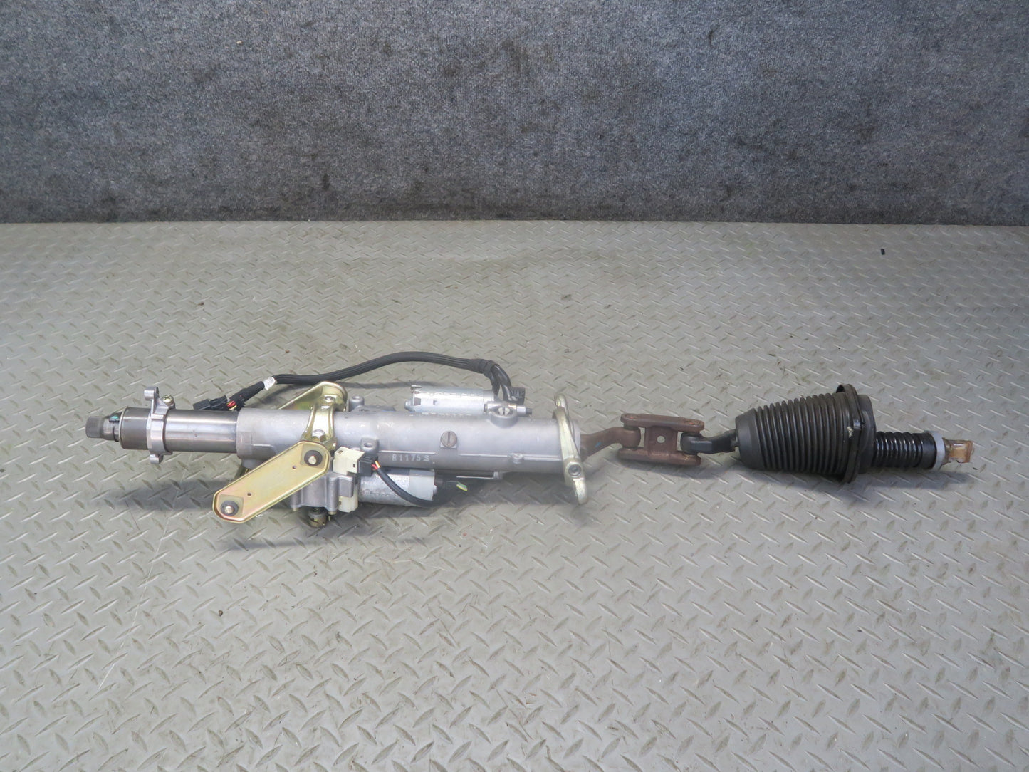 94-95 Mercedes W140 S420 S500 Steering Column Assembly 1404604116 OEM