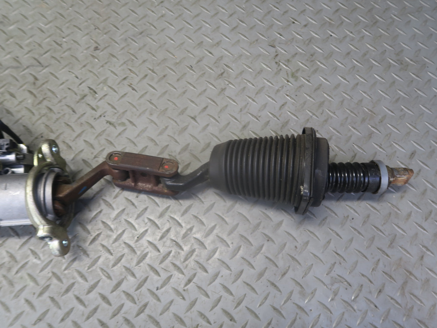 94-95 Mercedes W140 S420 S500 Steering Column Assembly 1404604116 OEM