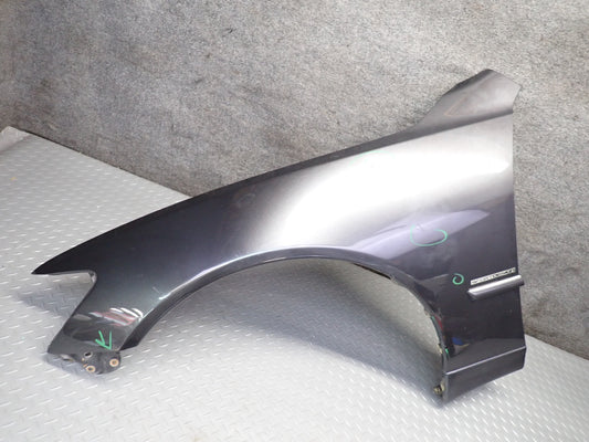 01-05 Lexus JCE10L IS300 Front Left Fender Shell Cover Panel Graphite Gray OEM