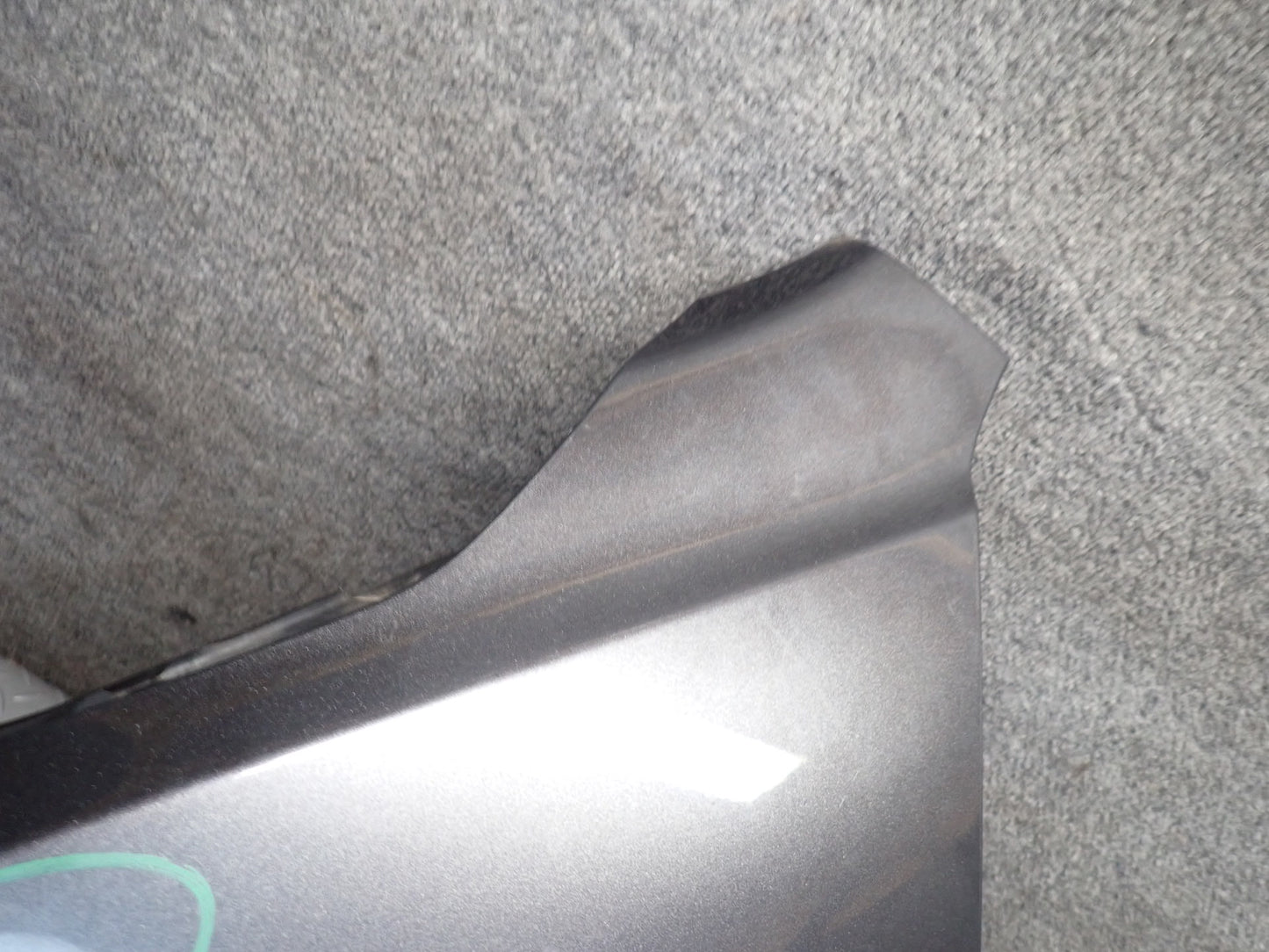 01-05 Lexus JCE10L IS300 Front Left Fender Shell Cover Panel Graphite Gray OEM