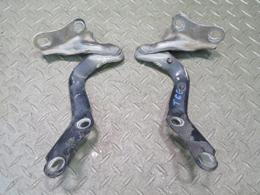 95-00 Toyota Celsior Lexus LS400 UCF20 Front Left & Right Hood Hinge Set OEM