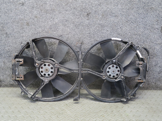 94-99 Mercedes W140 S500 Engine Radiator Dual Cooling Fan Motor OEM