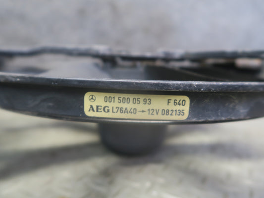94-99 Mercedes W140 S500 Engine Radiator Dual Cooling Fan Motor OEM