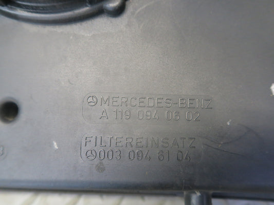 94-99 Mercedes W140 S420 S500 Air Intake Cleaner Filter Box Assy 1190940602 OEM