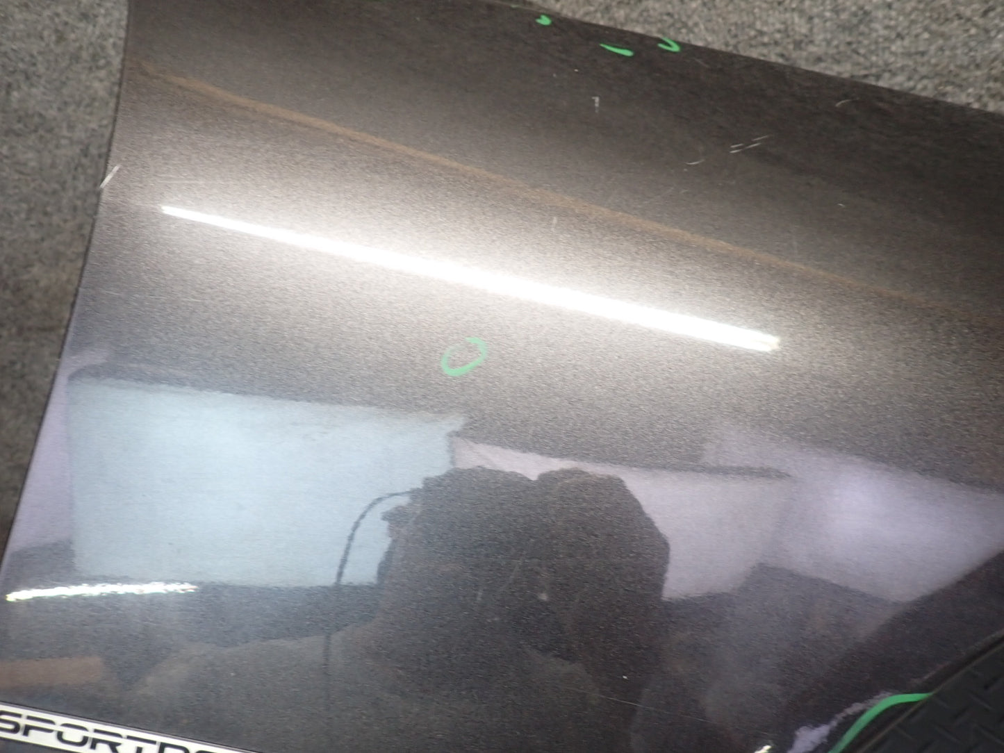 01-05 Lexus JCE10L IS300 Front Right Fender Shell Cover Panel Graphite Gray OEM