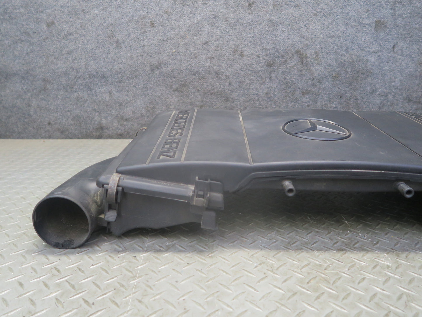 94-99 Mercedes W140 S420 S500 Air Intake Cleaner Filter Box Assy 1190940602 OEM