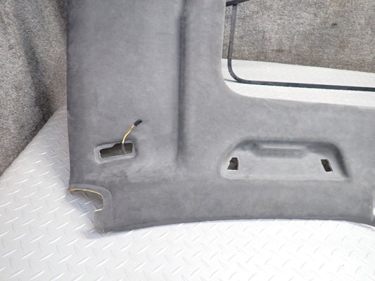 11-18 Porsche Cayenne 958 Overhead Panoramic Roof Headliner Panel W/ Handles Set