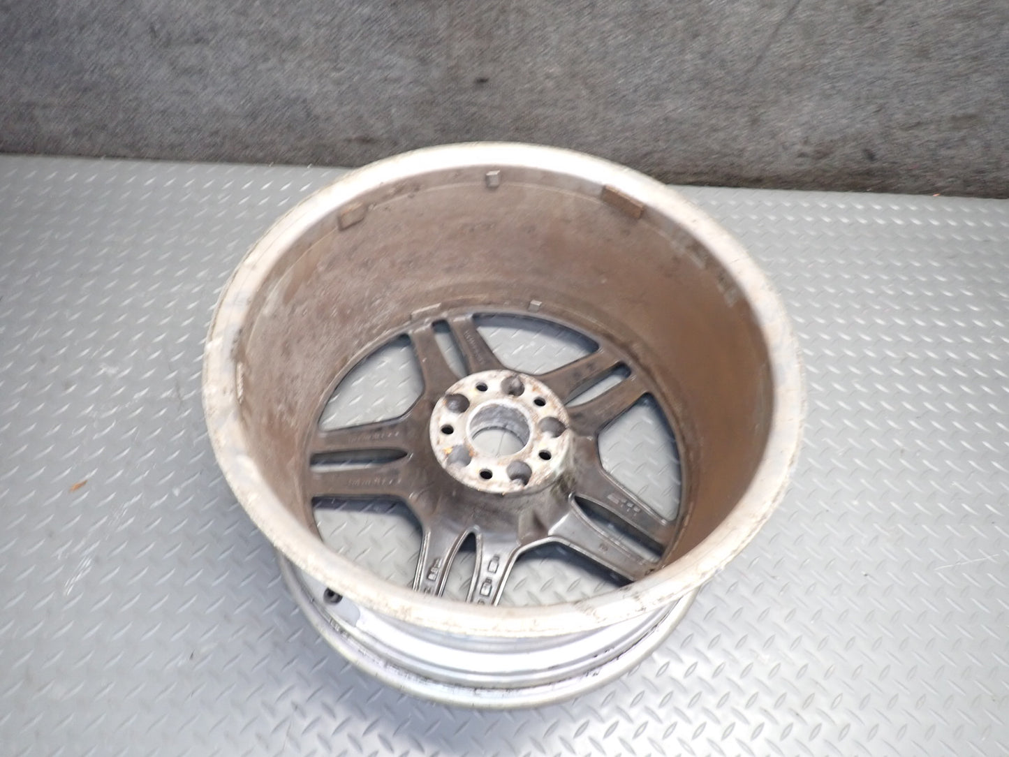 03-12 Mercedes R230 AMG Set of 4 19" R19 Alloy Wheel Rim 19x8.5/9.5J ET30/31 OEM