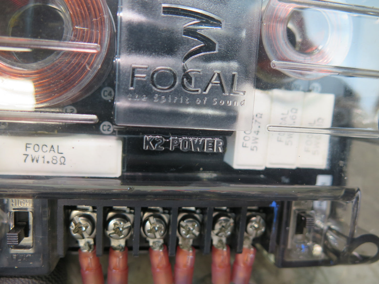 Focal K2 Power Component Speaker Crossover Set of 2