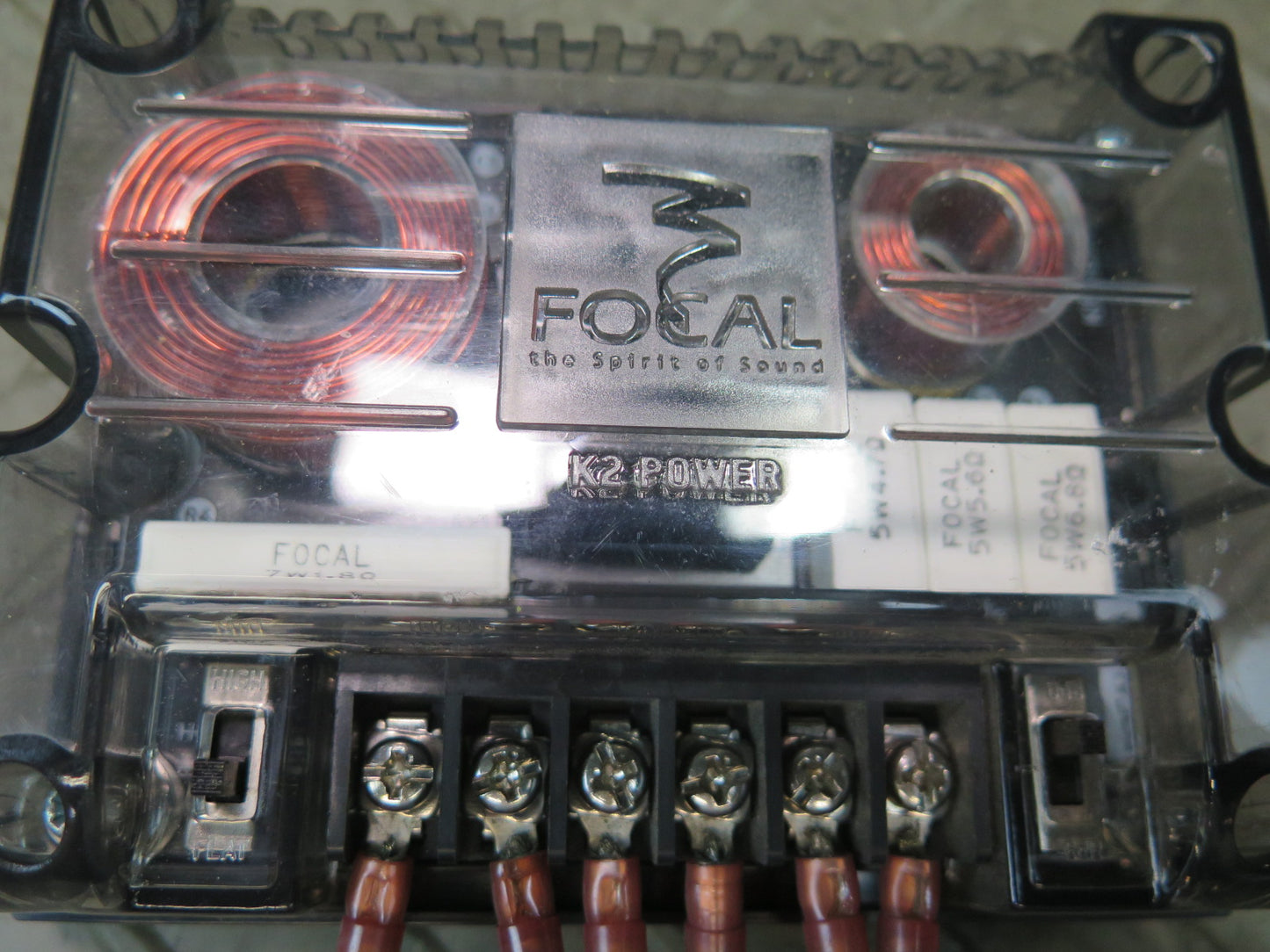 Focal K2 Power Component Speaker Crossover Set of 2