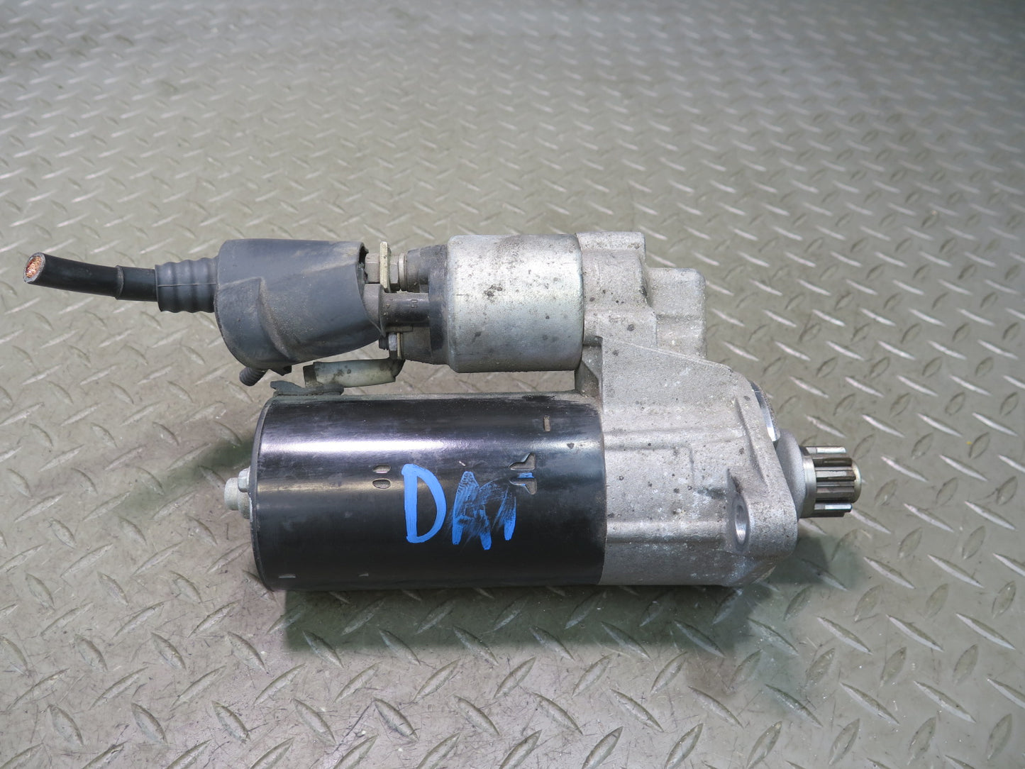 11-15 Audi TT S 8J 2.0L A/T Engine Starter Motor 02E911024A OEM