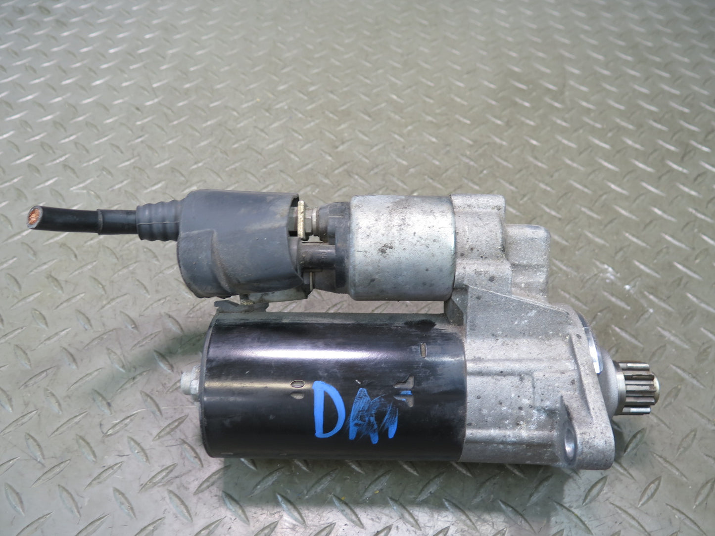 11-15 Audi TT S 8J 2.0L A/T Engine Starter Motor 02E911024A OEM