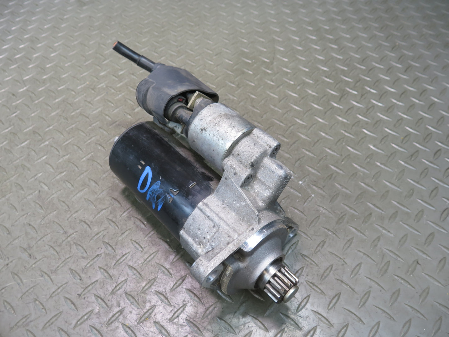 11-15 Audi TT S 8J 2.0L A/T Engine Starter Motor 02E911024A OEM