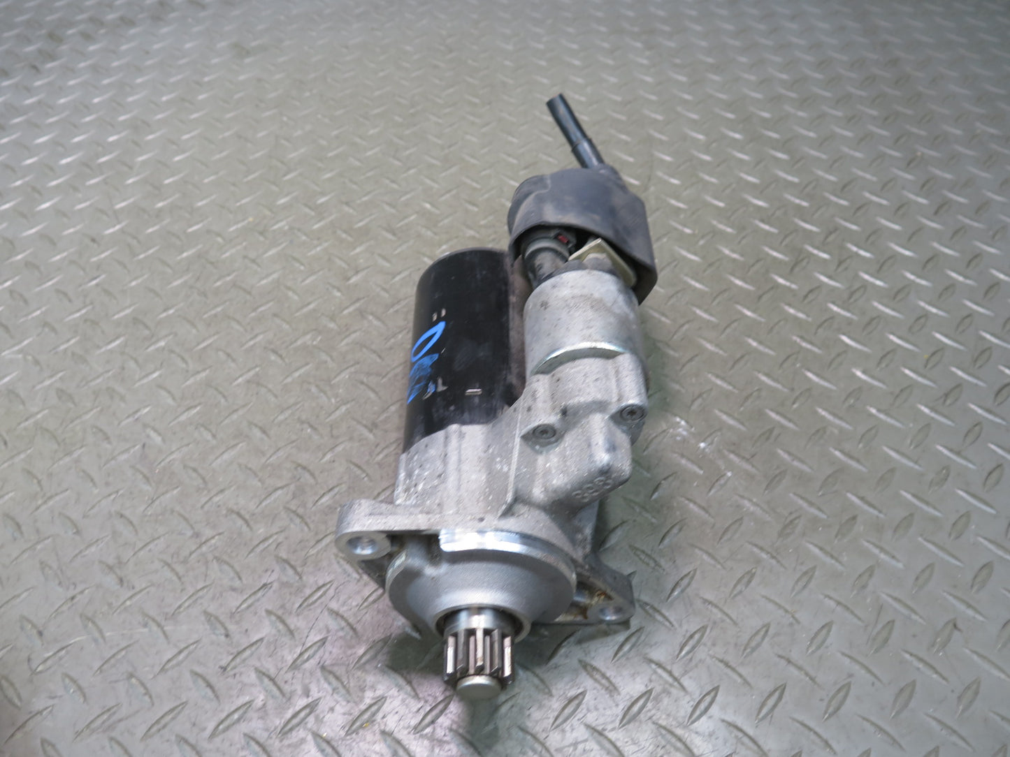 11-15 Audi TT S 8J 2.0L A/T Engine Starter Motor 02E911024A OEM