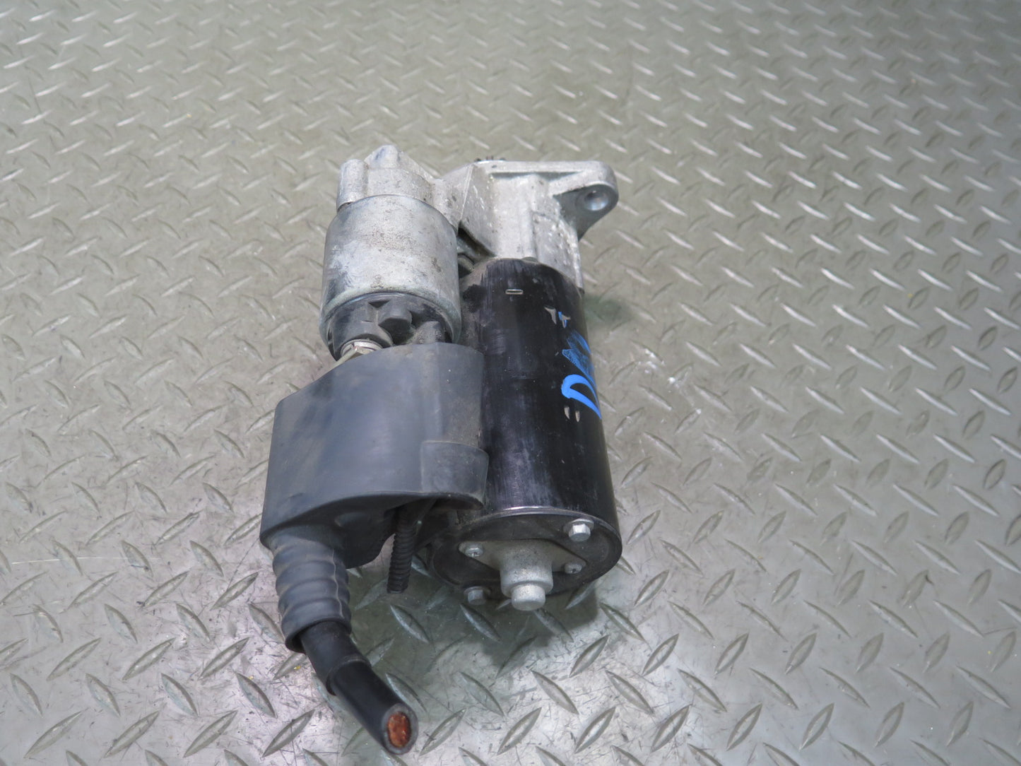 11-15 Audi TT S 8J 2.0L A/T Engine Starter Motor 02E911024A OEM
