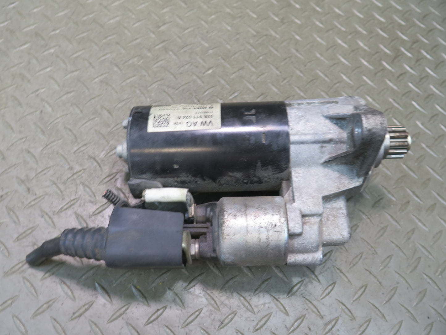 11-15 Audi TT S 8J 2.0L A/T Engine Starter Motor 02E911024A OEM