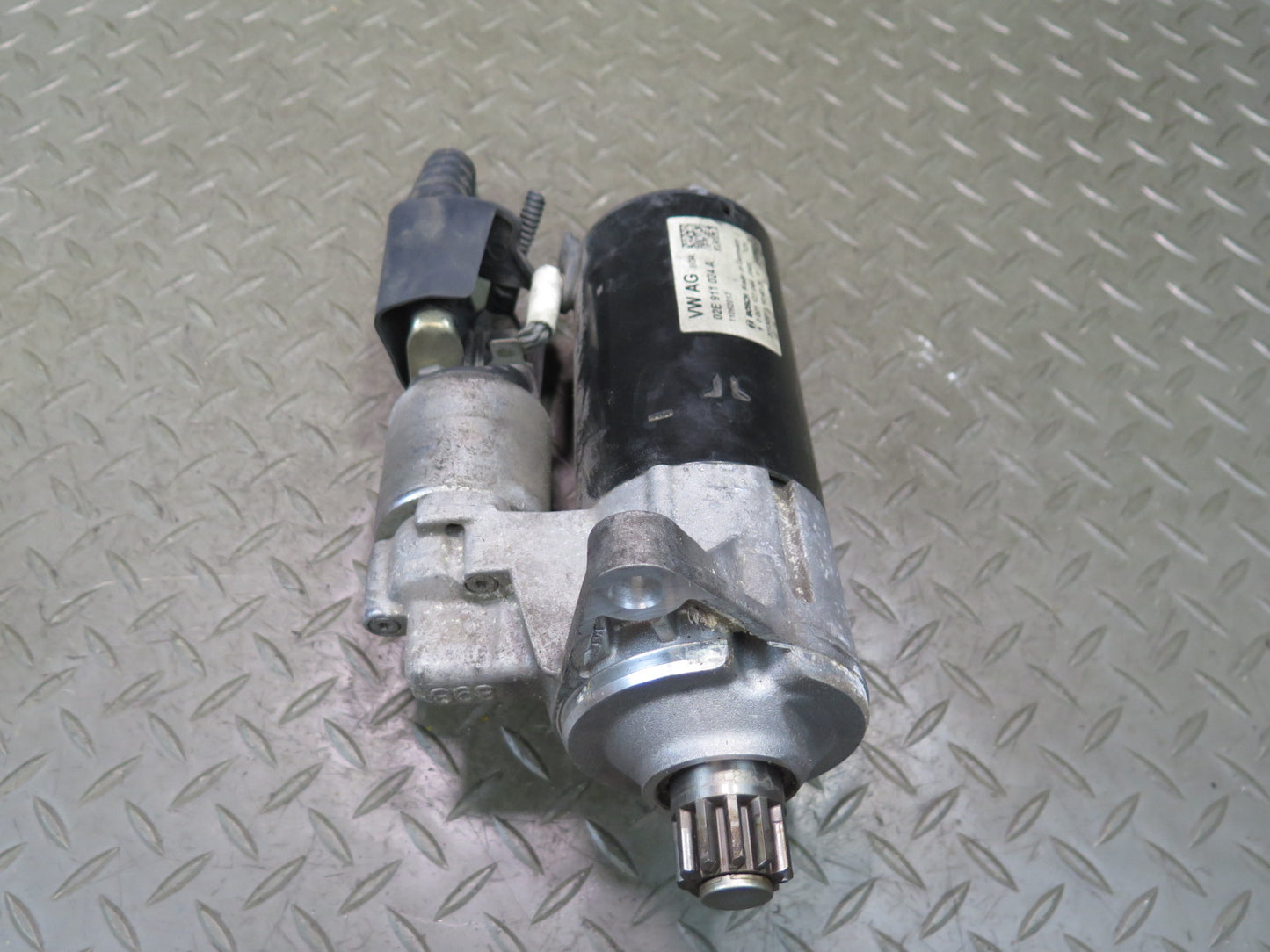11-15 Audi TT S 8J 2.0L A/T Engine Starter Motor 02E911024A OEM