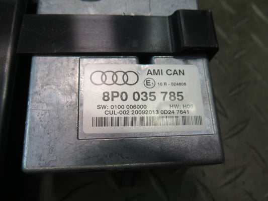 09-15 Audi TT S 8J AMI Music Interface Control Module 8P0035785 OEM