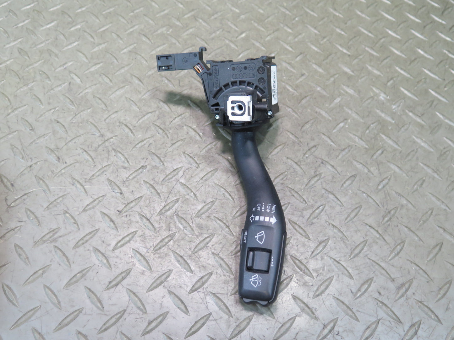 09-15 Audi TT S 8J Steering Column Windshield Wiper Washer Switch OEM