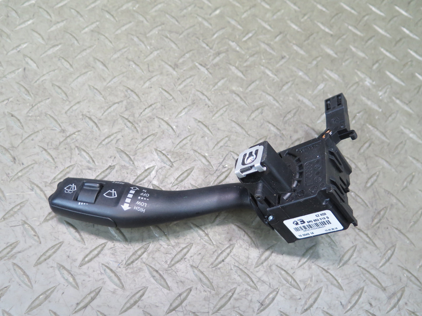 09-15 Audi TT S 8J Steering Column Windshield Wiper Washer Switch OEM