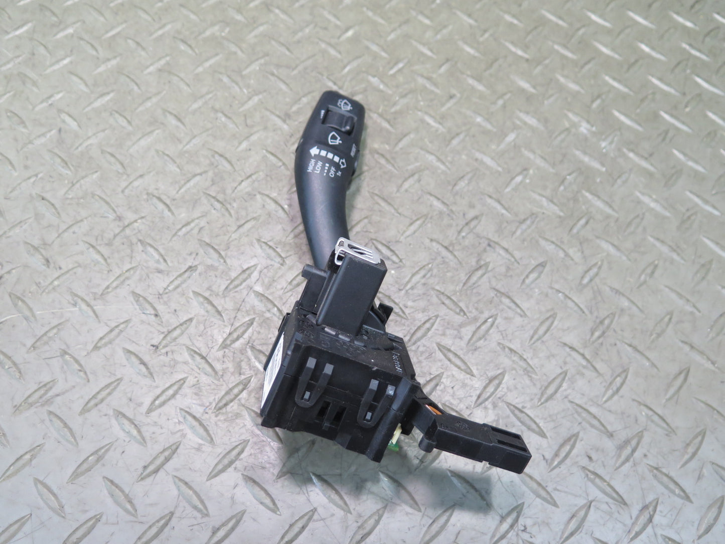 09-15 Audi TT S 8J Steering Column Windshield Wiper Washer Switch OEM
