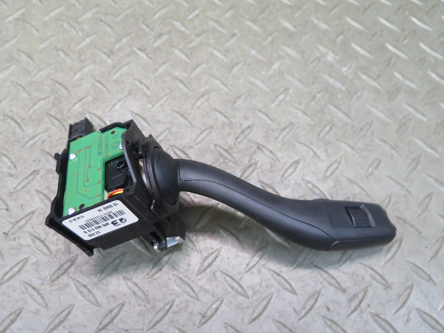 09-15 Audi TT S 8J Steering Column Windshield Wiper Washer Switch OEM