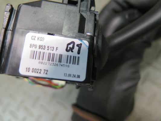 11-15 Audi TT S 8J Steering Column Turn Signal Cruise Switch 8P0953513F OEM