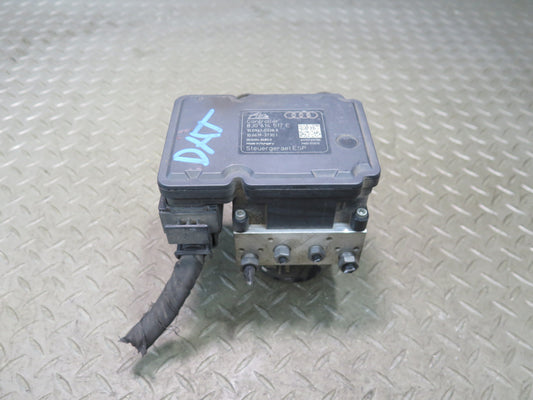 11-15 Audi TT S 8J Anti Lock Brake ABS Pump Module Unit 8J0614517E OEM