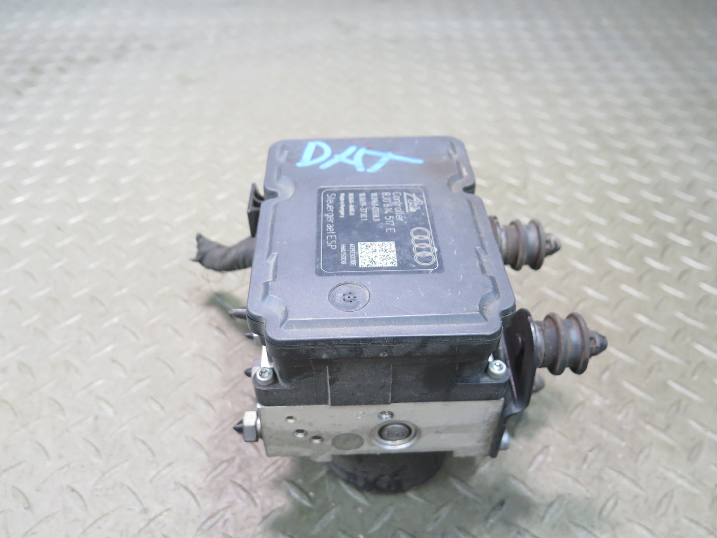 11-15 Audi TT S 8J Anti Lock Brake ABS Pump Module Unit 8J0614517E OEM