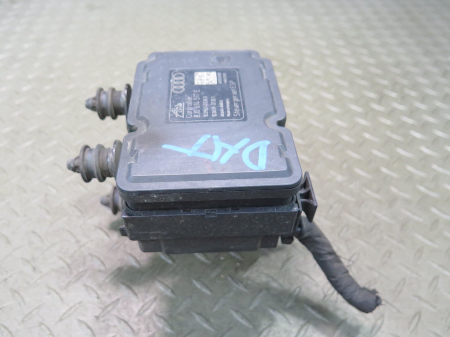 11-15 Audi TT S 8J Anti Lock Brake ABS Pump Module Unit 8J0614517E OEM