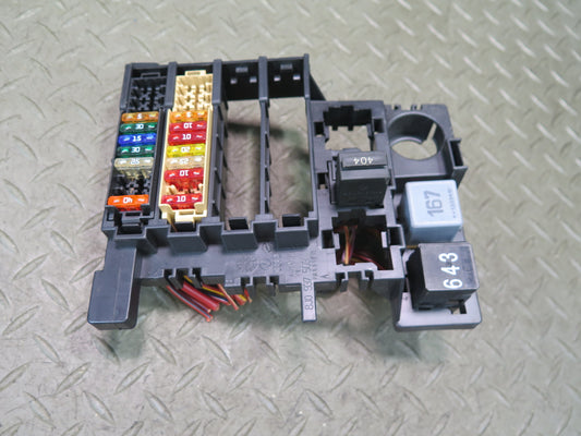 08-15 Audi TT S 8J Fuse Relay Box Module Engine Compartment 8J0937503 OEM