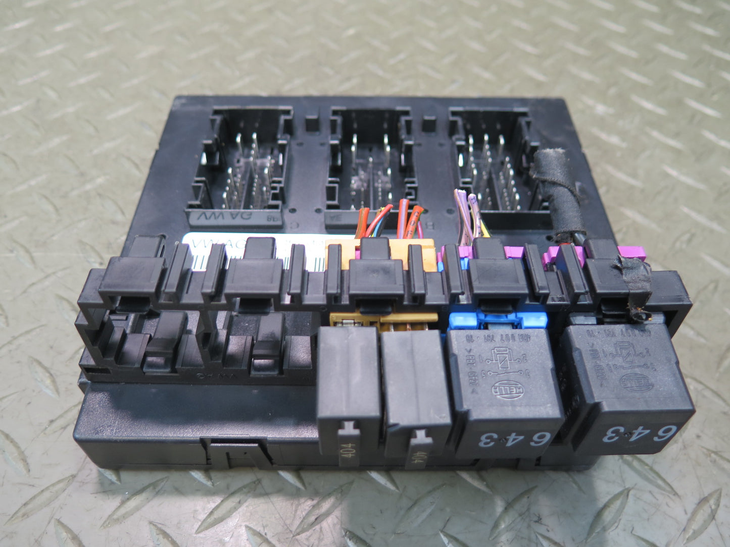 2014 Audi TT S 8J Coupe Onboard Supply Control Module 8P0907063AE OEM