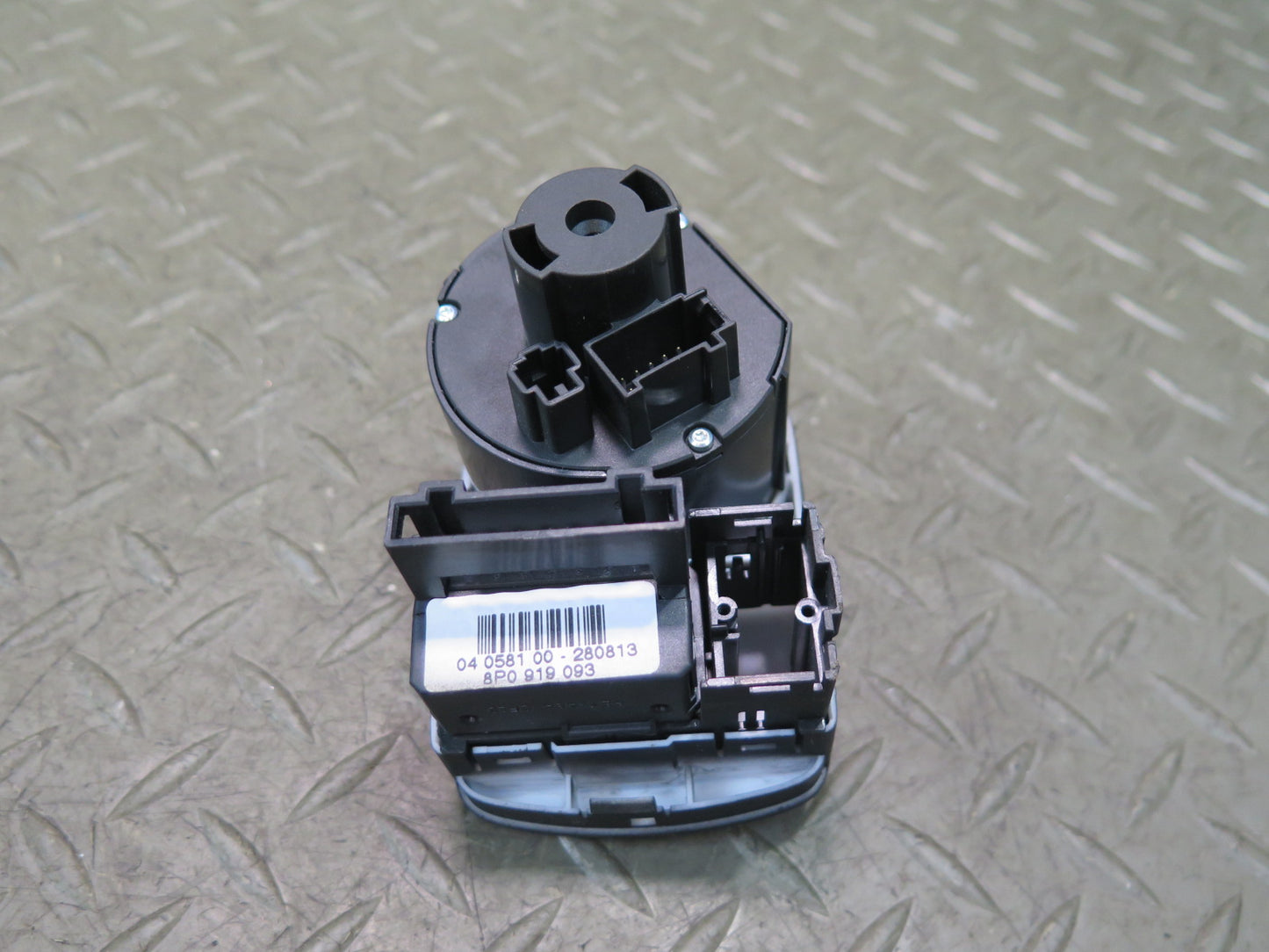 08-14 Audi TT S 8J Dashboard Headlight Light Lamp Switch Button 8J1941531AF OEM