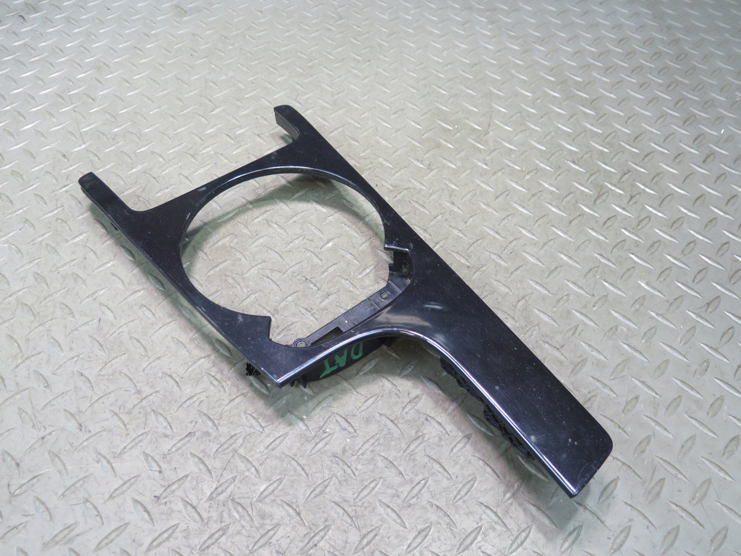 09-15 Audi TT S 8J Gear Shift Center Console Cover Panel Black OEM