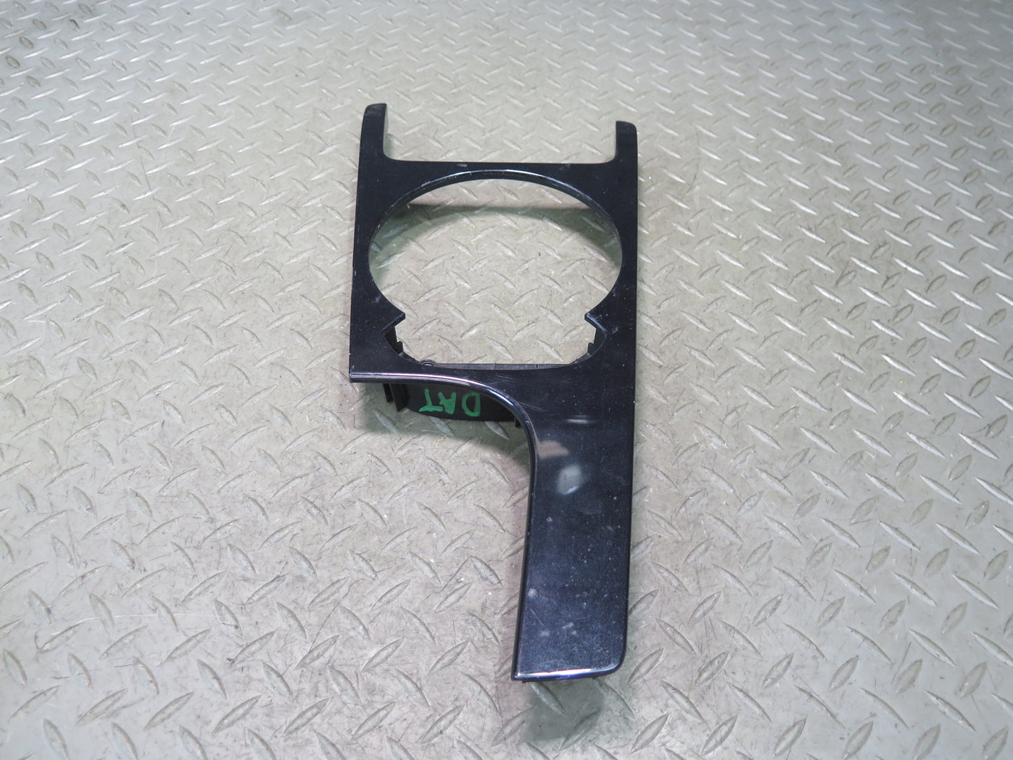 09-15 Audi TT S 8J Gear Shift Center Console Cover Panel Black OEM
