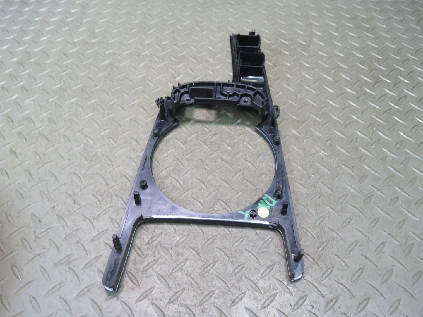 09-15 Audi TT S 8J Gear Shift Center Console Cover Panel Black OEM